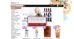 Desktop Screenshot of beautyspell.ro