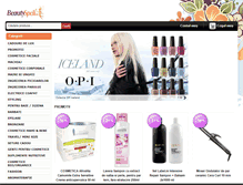 Tablet Screenshot of beautyspell.ro